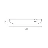 Сменная оптика 60G к 2157хх max 35W Lightstar Alta Pro 215704