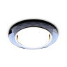 Встраиваемый точечный светильник GX53 Ambrella light G8077 BK