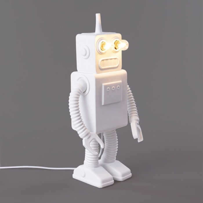 Лампочка Seletti Robot Lamp 14710L