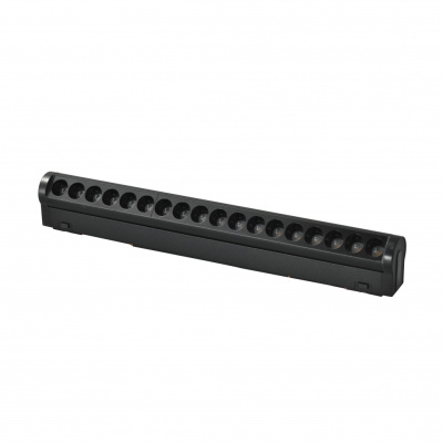 Светильник трековый магнитный поворотный iLedex VISION SMART 4825-041-L305-18W-36DG-BK (раб. с Алисой)