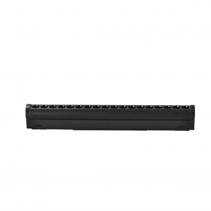Светильник трековый магнитный поворотный iLedex VISION SMART 4825-041-L305-18W-36DG-BK (раб. с Алисой)