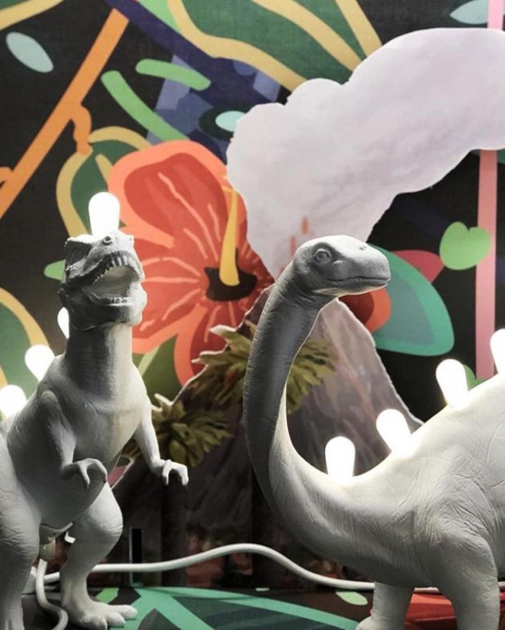 Настольная лампа Seletti Jurassic Lamp 14762