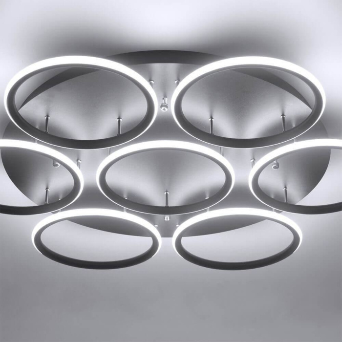 Потолочный светильник Arte Lamp A2500PL-7BK