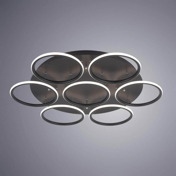 Потолочный светильник Arte Lamp A2500PL-7BK