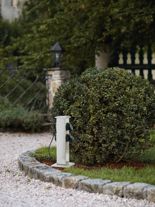 Уличный блок штекерных розеток PARK 4 EGLO 90748