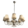 Подвесная люстра Arte Lamp Charm A2083LM-8AB