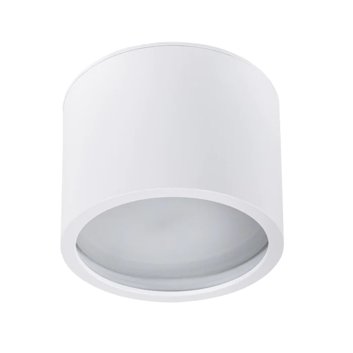 Светильник точечный накладной со сменной лампой Arte Lamp INTERCRUS A5543PL-1WH
