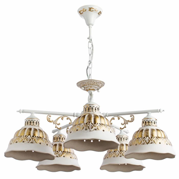 Люстра подвесная Arte Lamp CHIESA A2814LM-5WG