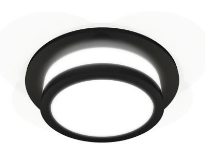 Комплект встраиваемого светильника с акрилом Ambrella light XC7622041