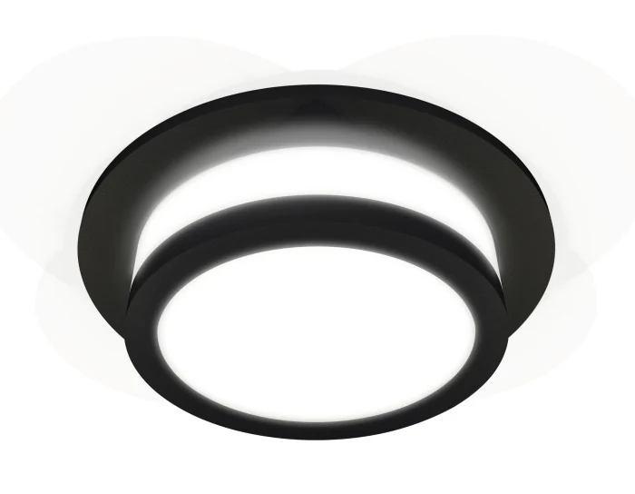 Комплект встраиваемого светильника с акрилом Ambrella light XC7622041