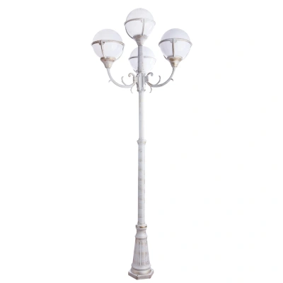 Парковый светильник Arte Lamp MONACO A1497PA-4WG