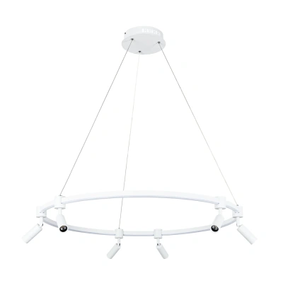 Подвесная люстра Arte Lamp RING A2186SP-1WH