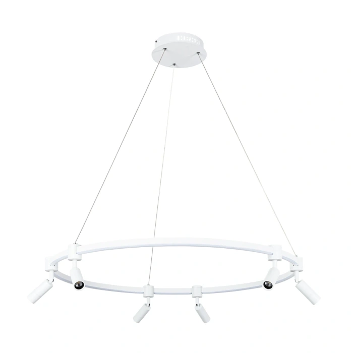 Подвесная люстра Arte Lamp RING A2186SP-1WH