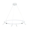 Подвесная люстра Arte Lamp RING A2186SP-1WH
