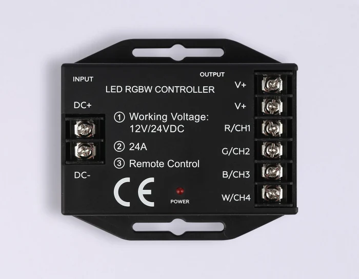 Контроллер для светодиодных лент RGBW с сенсорным радио пультом 2.4G GS11461 Ambrella light GS11461