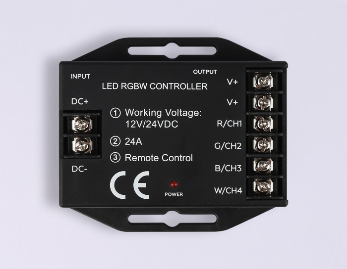 Контроллер для светодиодных лент RGBW с сенсорным радио пультом 2.4G GS11461 Ambrella light GS11461