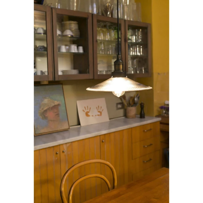 Подвесной светильник HALITA Transparent pendant lamp