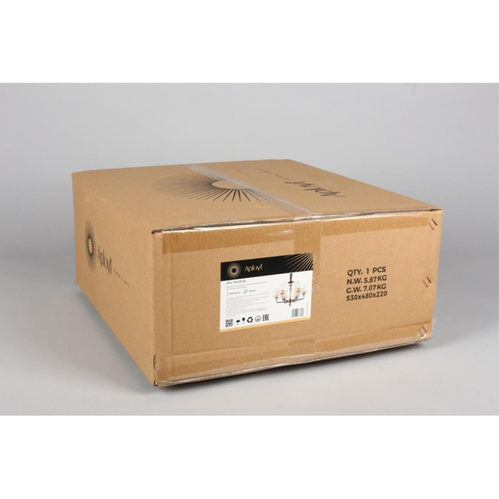 Люстра подвесная Aployt Silvian APL.719.03.06