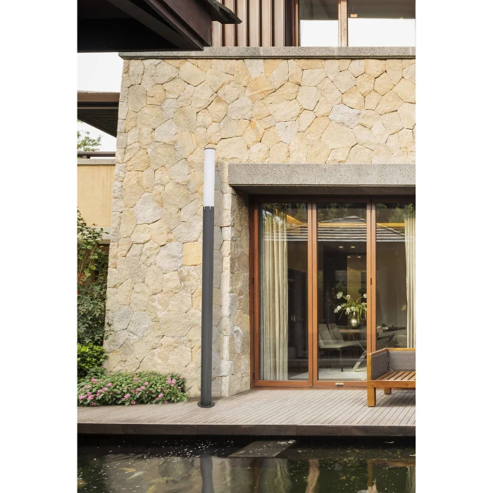 Фонарный столб TRAM Dark grey pole lamp