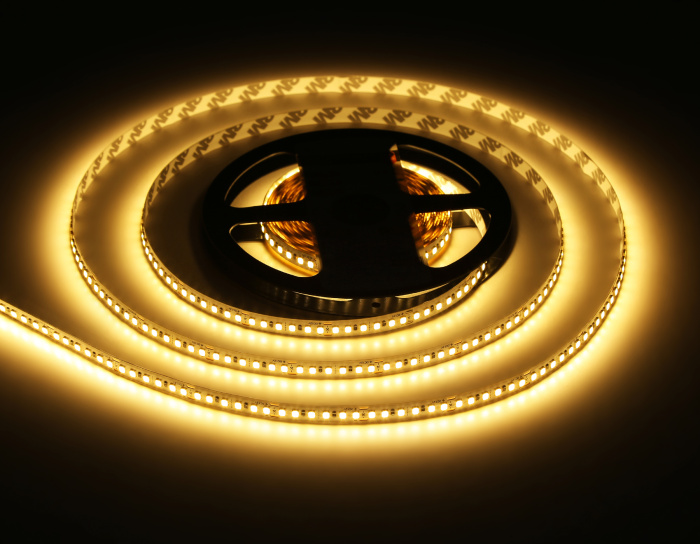 Светодиодная лента Ambrella Light GS1301 2835 180Led /14.4W m/12V IP20 3000K 5m/кратность резки 33mm Ambrella light GS1301