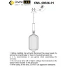 Светильник подвесной Omnilux Terrenove OML-99506-01