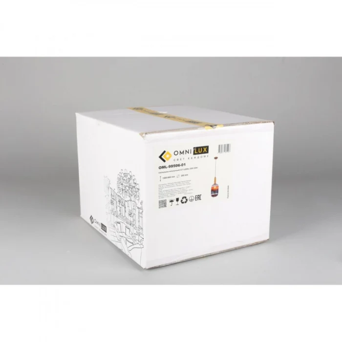 Светильник подвесной Omnilux Terrenove OML-99506-01