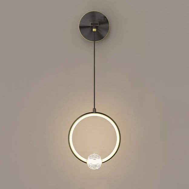 Настенный светильник ImperiumLoft Luana Wall Black 212036-23