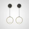 Настенный светильник ImperiumLoft Luana Wall Black 212036-23