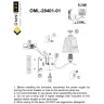 Светильник настенный Omnilux Ugento OML-28401-01