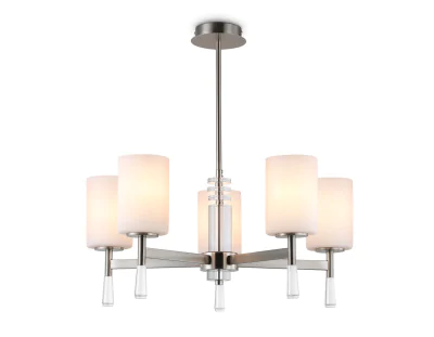 Люстра со стеклянными плафонами на штанге Ambrella light LH56251