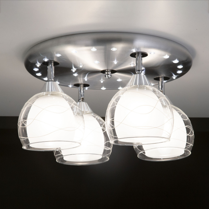 Люстра потолочная Citilux Самба CL158142