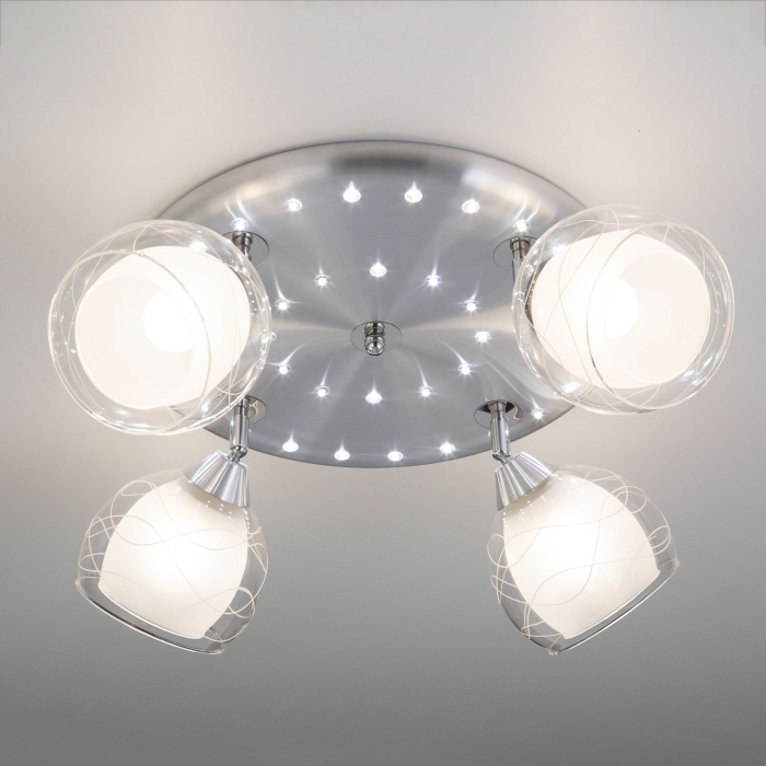 Люстра потолочная Citilux Самба CL158142