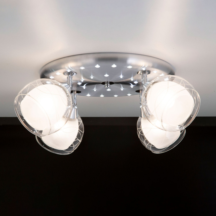 Люстра потолочная Citilux Самба CL158142