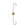 Настенный светильник Arte Lamp KLIMT A2850AP-13PB