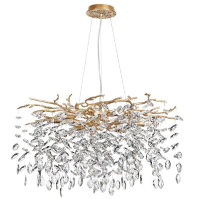 Люстра подвесная Odeon Light Delica 4969/10