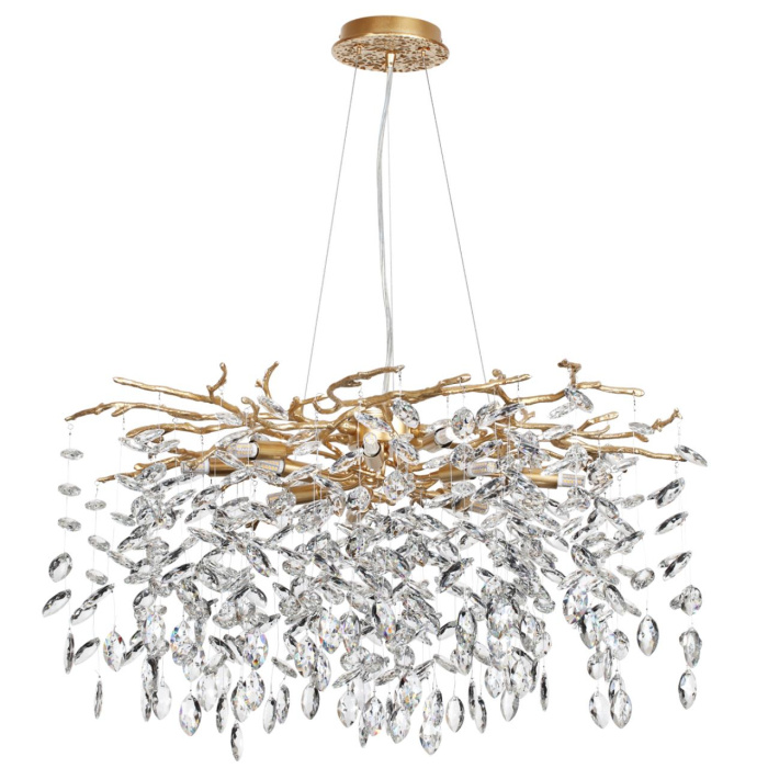 Люстра подвесная Odeon Light Delica 4969/10