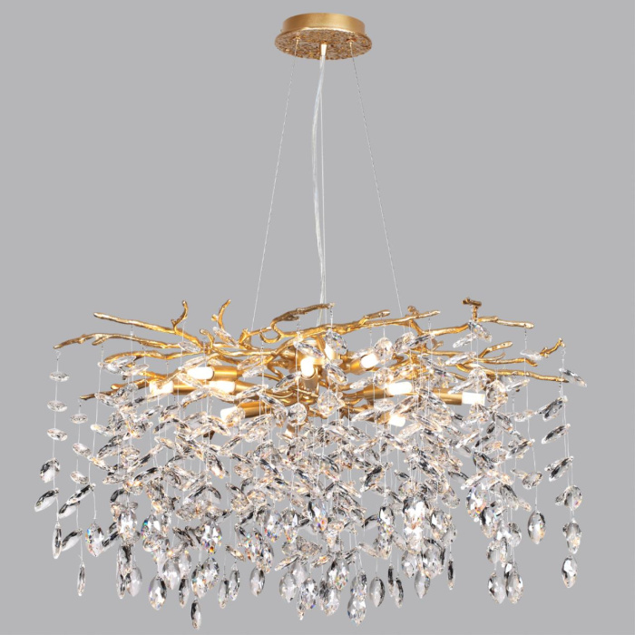 Люстра подвесная Odeon Light Delica 4969/10