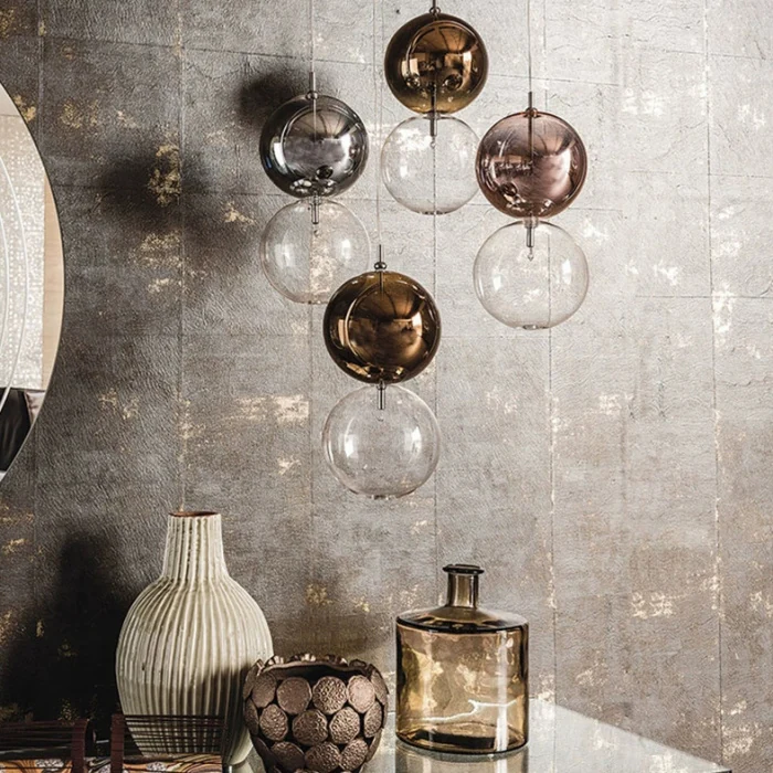 Подвесной светильник Imperiumloft Mirror duo 363656-26