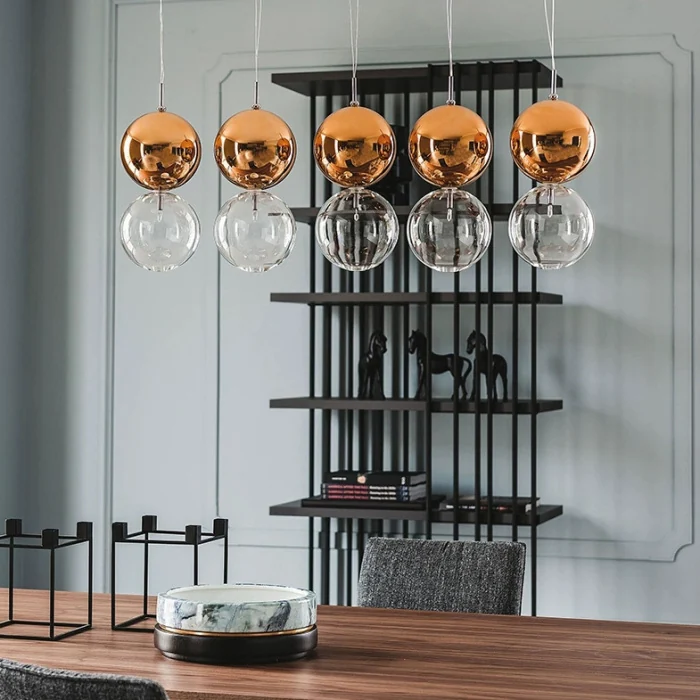 Подвесной светильник Imperiumloft Mirror duo 363656-26