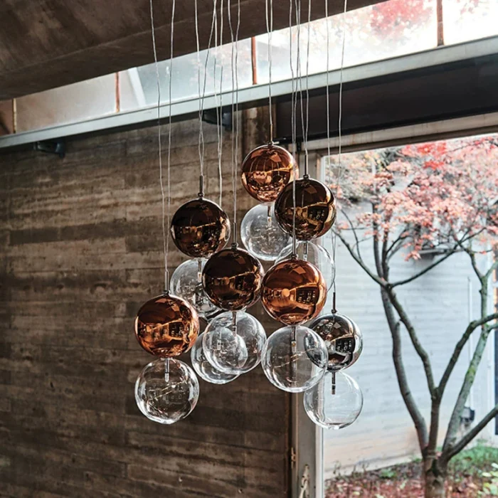 Подвесной светильник Imperiumloft Mirror duo 363656-26