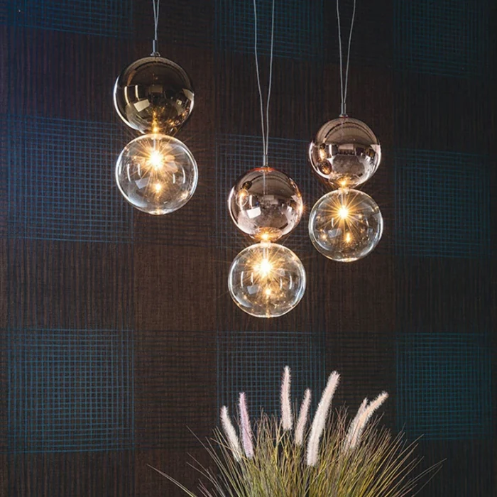 Подвесной светильник Imperiumloft Mirror duo 363656-26