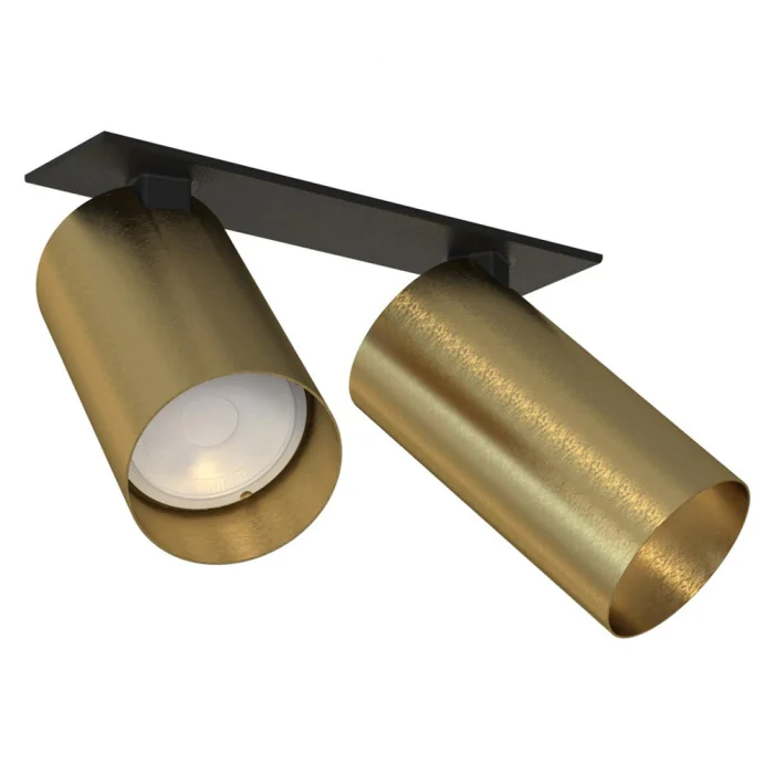 Спот Nowodvorski Mono Surface Black/Brass 7745