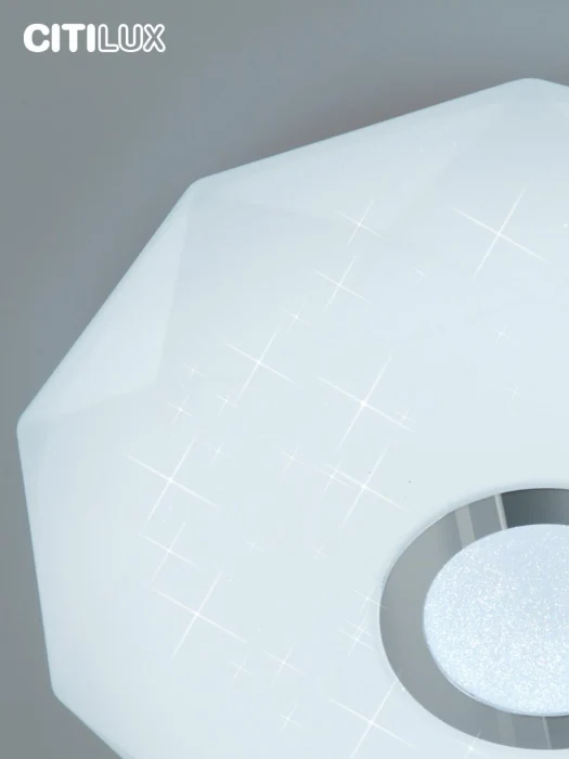 Потолочный светильник Citilux Диамант Смарт CL713A40G