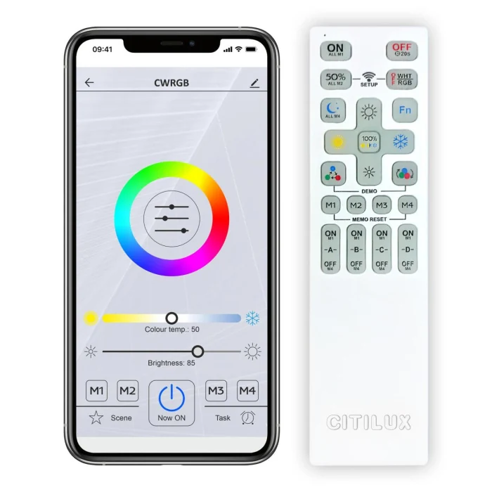 Потолочный светильник Citilux Диамант Смарт CL713A40G