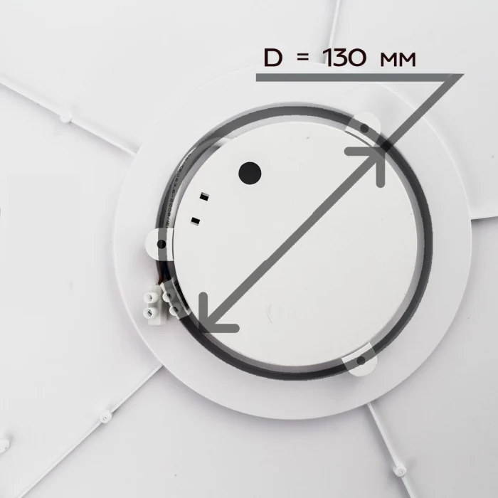 Потолочный светильник Citilux Диамант Смарт CL713A40G