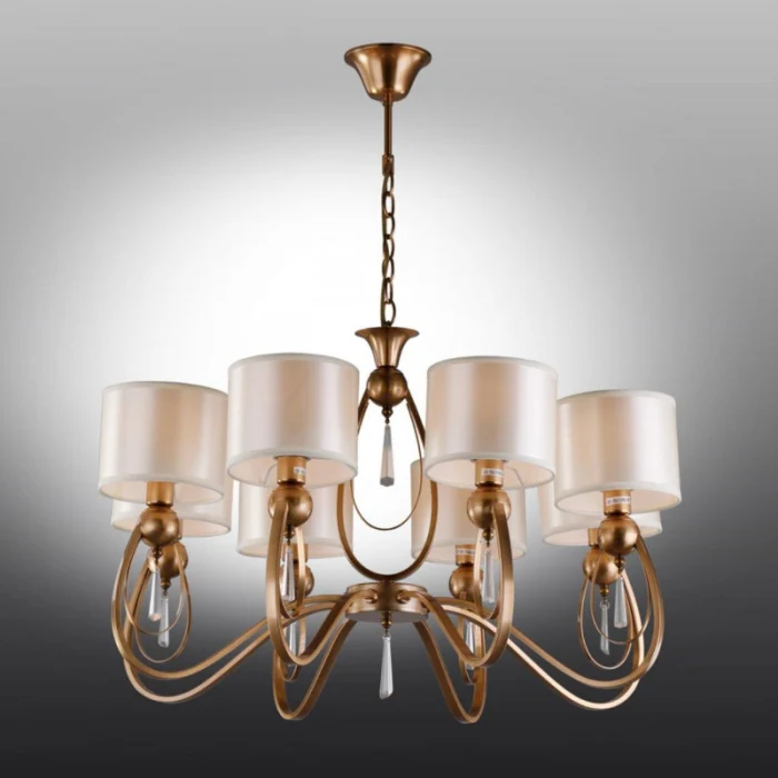 Люстра подвесная Omnilux Mellitto OML-63813-08