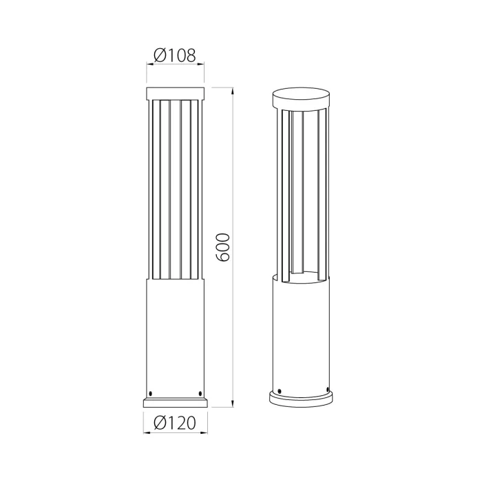 Фонарный столб Natural Concepts Dwell NC-053102-60-SB
