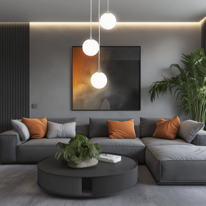 Подвесной светильник Citilux Томми CL102034