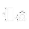 Настенный фонарь Natural Concepts Dwell NC-003336-SB