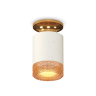 Комплект накладного светильника с композитным хрусталем Ambrella light XS6301182